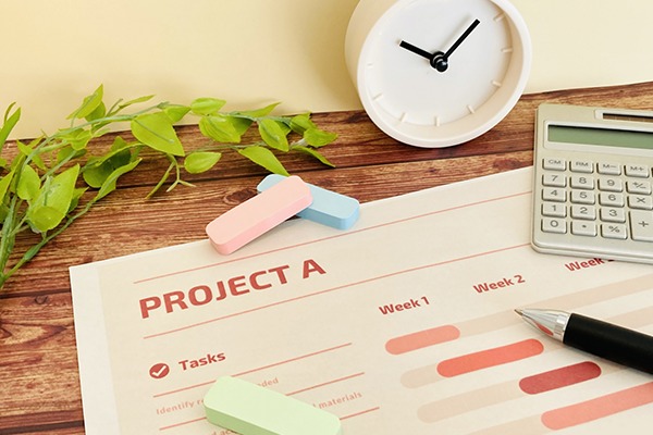 経営計画のイメージ